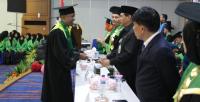 Bupati Rohul Achmad Minta Wisudawan UPP Tak Jadi PNS